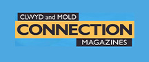 Logo Clwyd and Mold Connection Magazine