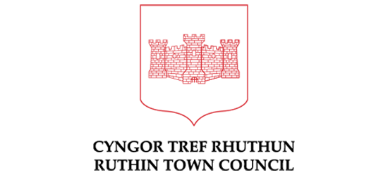 Logo Cyngor Tref Rhuthin