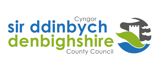 Logo Cyngor Sir Ddinbych